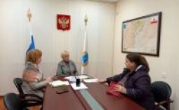 Татьяна Загородняя провела личный приём граждан в приемной Президента Российской Федерации в Саратовской области